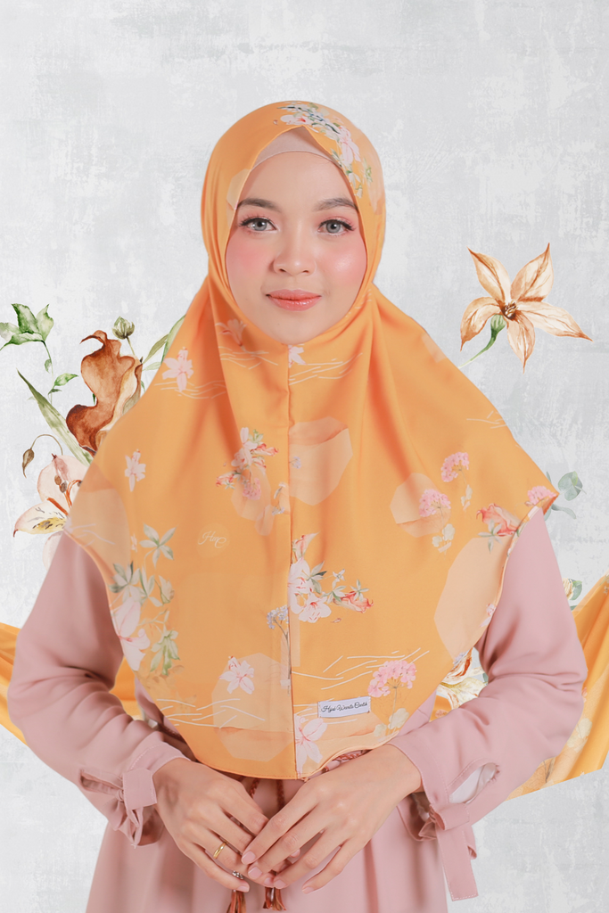 Hijab Instan Baiti Lily - BM45.37 Gold