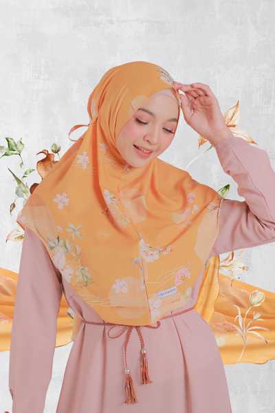Hijab Instan Baiti Lily - BM45.37 Gold