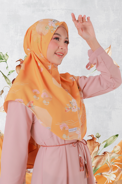 Hijab Instan Baiti Lily - BM45.37 Gold
