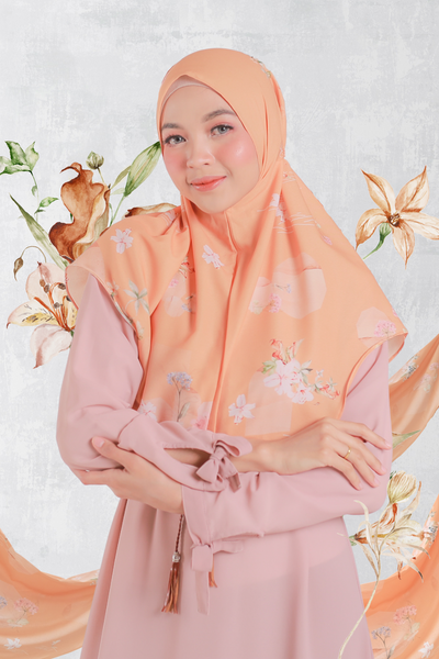 Hijab Instan Baiti Lily - BM45.38 Sahara