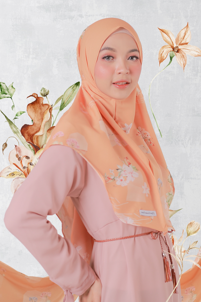 Hijab Instan Baiti Lily - BM45.38 Sahara