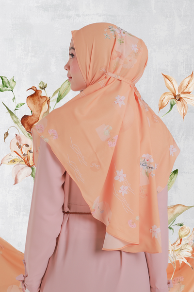 Hijab Instan Baiti Lily - BM45.38 Sahara