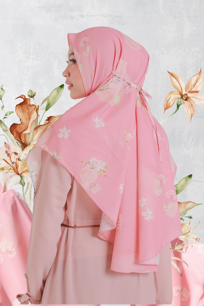 Hijab Instan Baiti Lily - BM45.39 Pink
