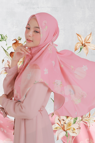 Hijab Instan Baiti Lily - BM45.39 Pink