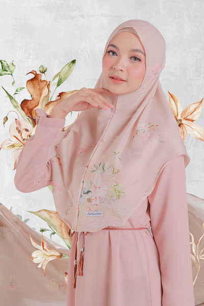 Hijab Instan Baiti Lily - BM45.40 Cream