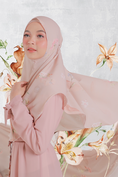 Hijab Instan Baiti Lily - BM45.40 Cream