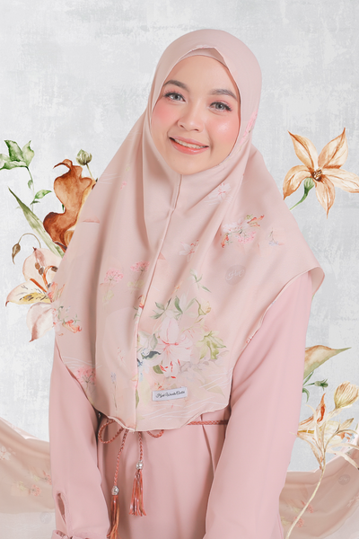 Hijab Instan Baiti Lily - BM45.40 Cream