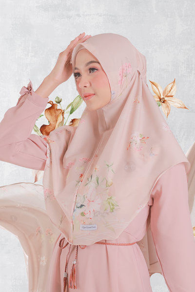 Hijab Instan Baiti Lily - BM45.40 Cream
