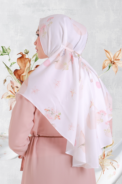 Hijab Instan Baiti Lily - BM45.41 Ivory