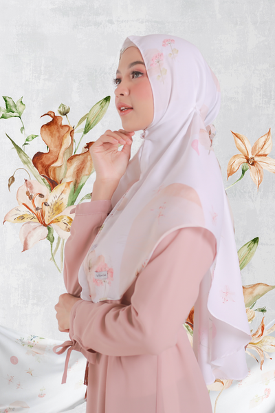 Hijab Instan Baiti Lily - BM45.41 Ivory