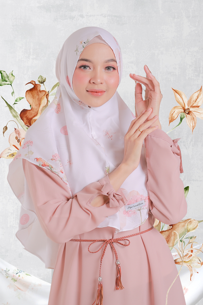 Hijab Instan Baiti Lily - BM45.41 Ivory