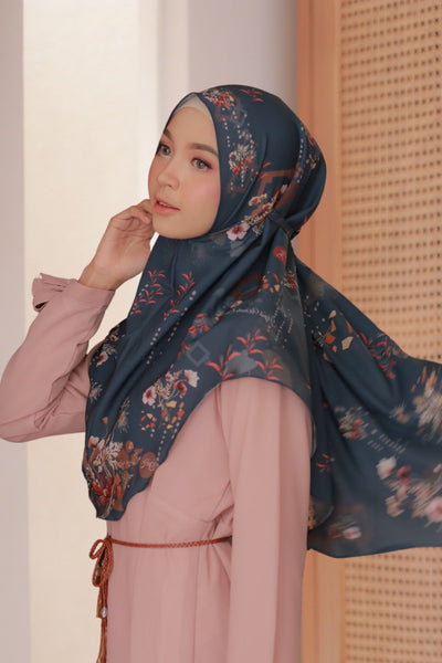 [ BUY 3 GET 1 FREE ] Hijab Instan Baiti Ery - BM45.57 Royal