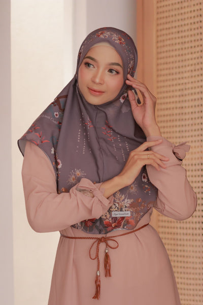 [ BUY 3 GET 1 FREE ] Hijab Instan Baiti Ery - BM45.59 Dove