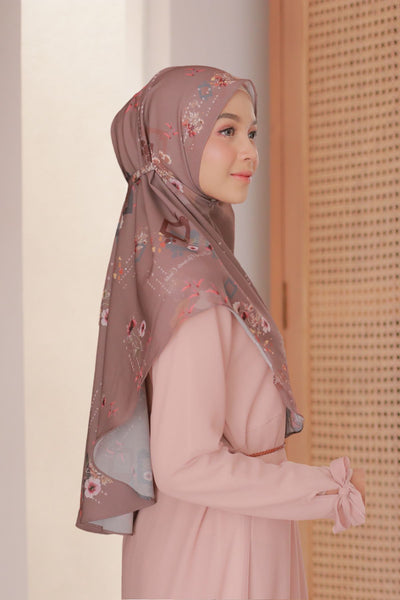 [ BUY 3 GET 1 FREE ] Hijab Instan Baiti Ery - BM45.61 Road