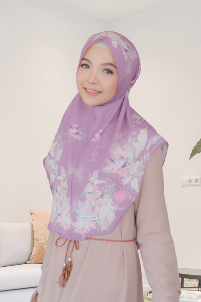 [ BUY 3 GET 1 FREE ] Hijab Instan Baiti Emily - BM45.93 Mauve
