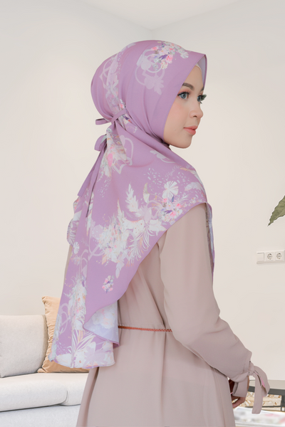 [ BUY 3 GET 1 FREE ] Hijab Instan Baiti Emily - BM45.93 Mauve