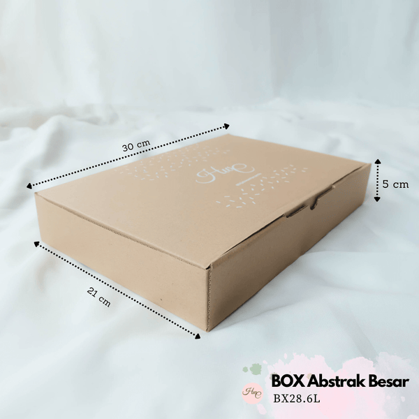 BOX Abstrak Besar - BX28.6L