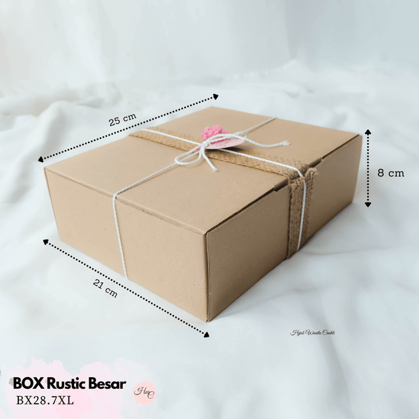 BOX Rustic Besar - BX28.7XL