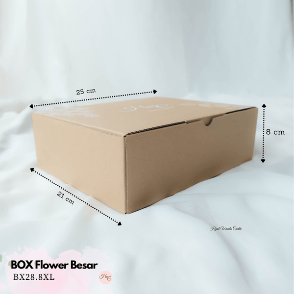 BOX Flower Besar - BX28.8XL