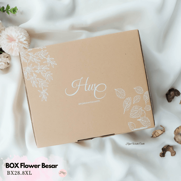 BOX Flower Besar - BX28.8XL