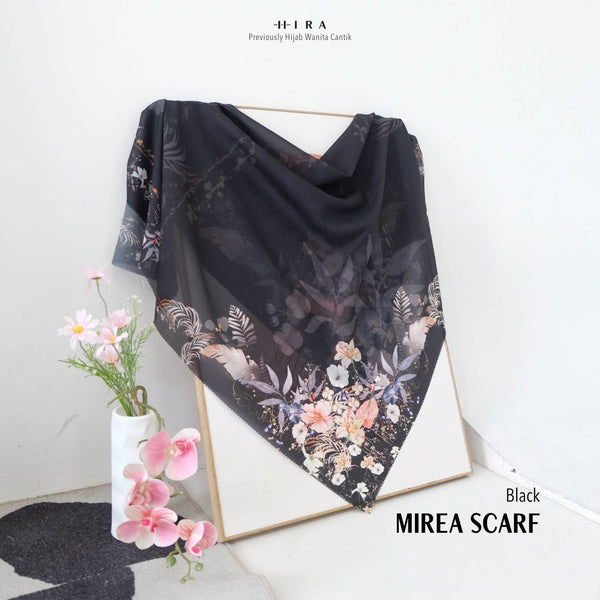 Leaf Mirea Scarf - LF29.1 LL29.1 LB29.1 Black