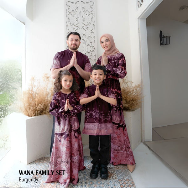 Koko Wana Series Anak - AN24.5 Burgundy