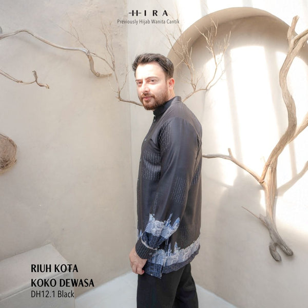 Koko Dewasa Riuh Kota Series - DH12.1 Black