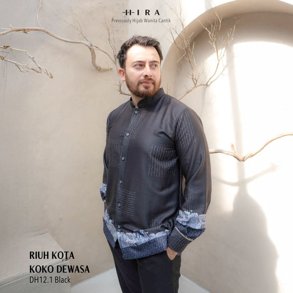 Koko Dewasa Riuh Kota Series - DH12.1 Black