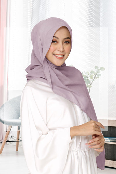 Dubai Voal Pashmina  -  PPE2.71 Dark Taro
