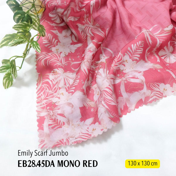 [DISKON AMBYAR] Last Stock Scarf Motif Hijabwanitacantik Series Hijab Kerudung Printing Motif