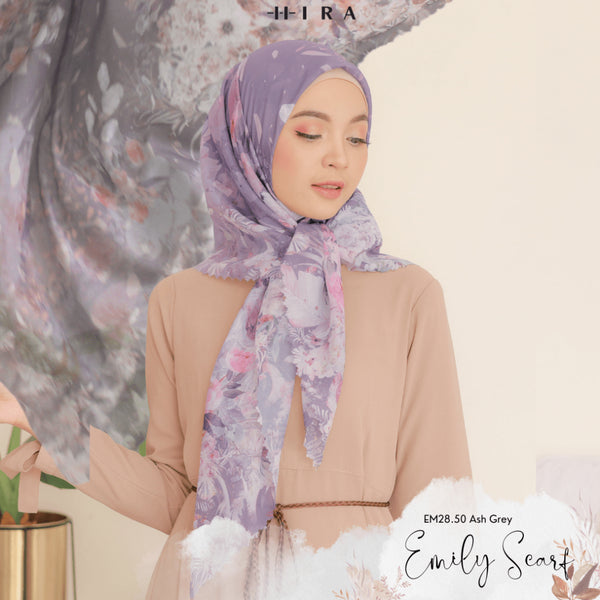 [DISKON AMBYAR] Last Stock Scarf Motif Hijabwanitacantik Series Hijab Kerudung Printing Motif