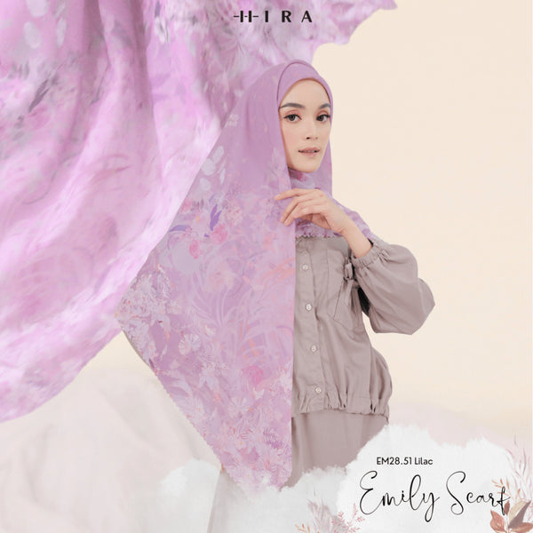 [DISKON AMBYAR] Last Stock Scarf Motif Hijabwanitacantik Series Hijab Kerudung Printing Motif