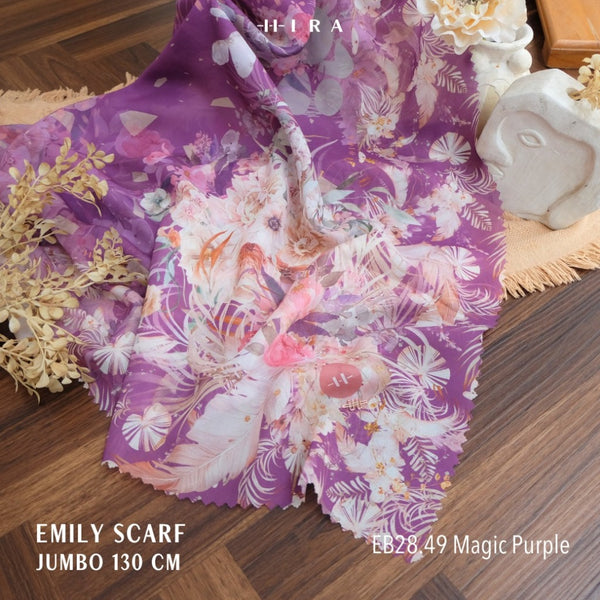 [DISKON AMBYAR] Last Stock Scarf Motif Hijabwanitacantik Series Hijab Kerudung Printing Motif