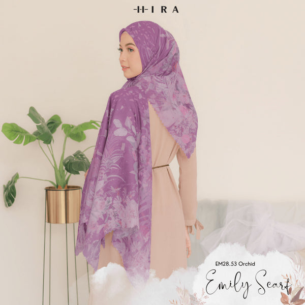 [DISKON AMBYAR] Last Stock Scarf Motif Hijabwanitacantik Series Hijab Kerudung Printing Motif