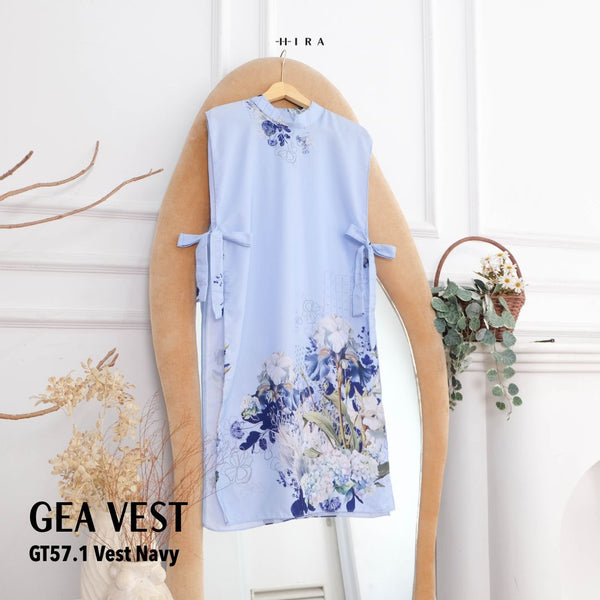 Gea Vest - GT57.1 Navy
