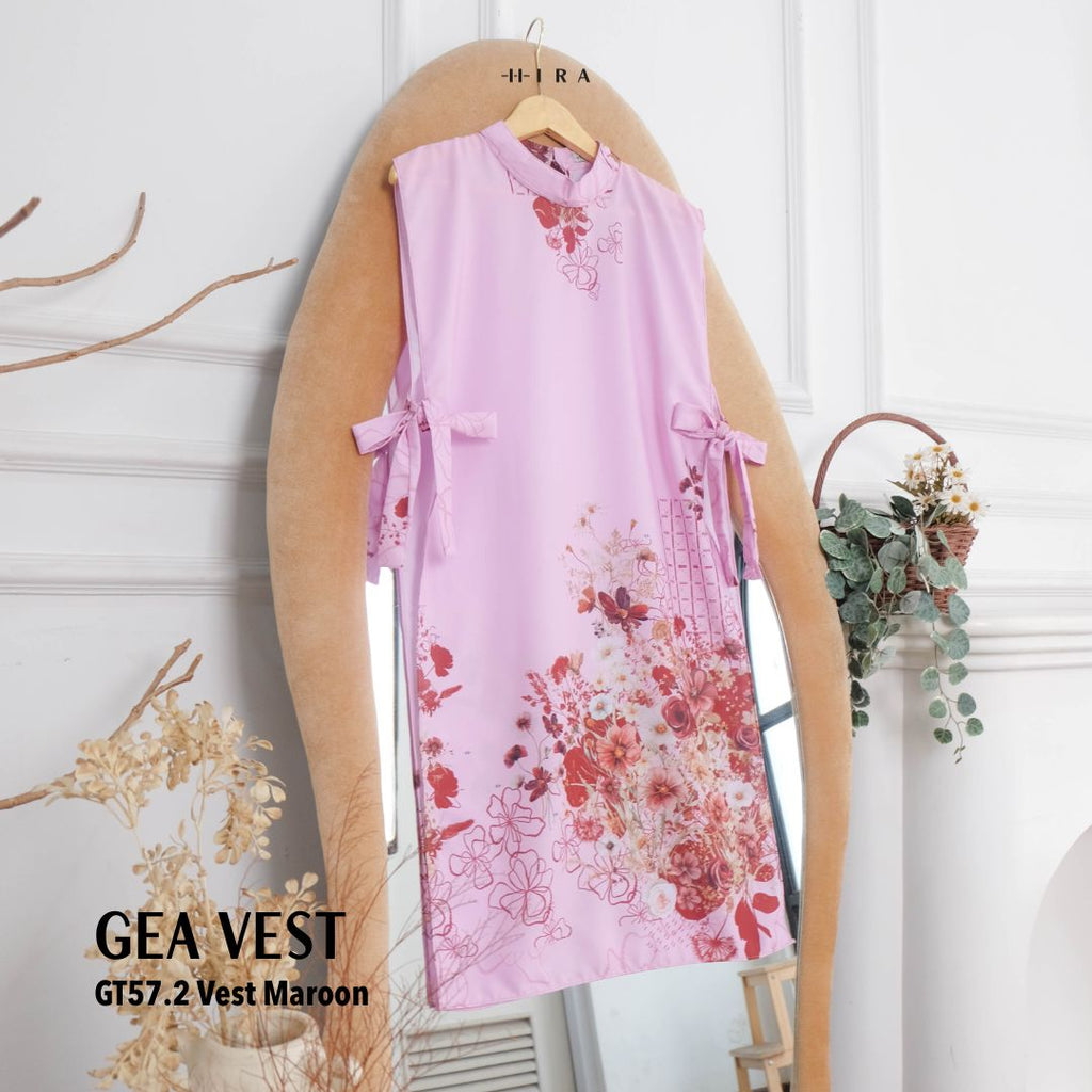 Gea Vest - GT57.2 Maroon