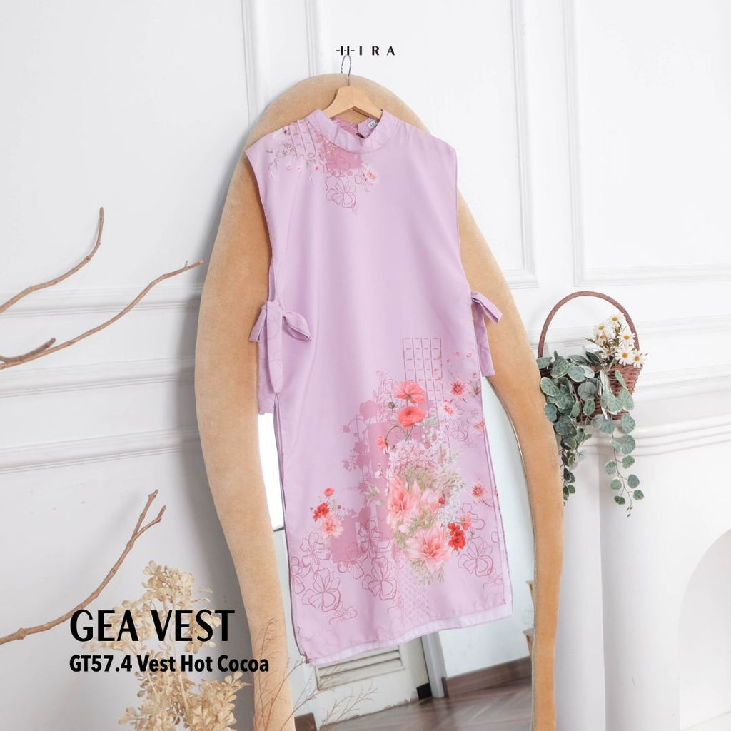 Gea Vest - GT57.4 Hot Cocoa