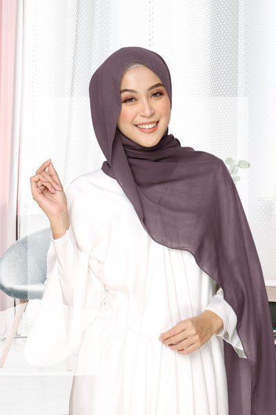 Dubai Voal Pashmina  -  PPE2.73 Galaxy Sky
