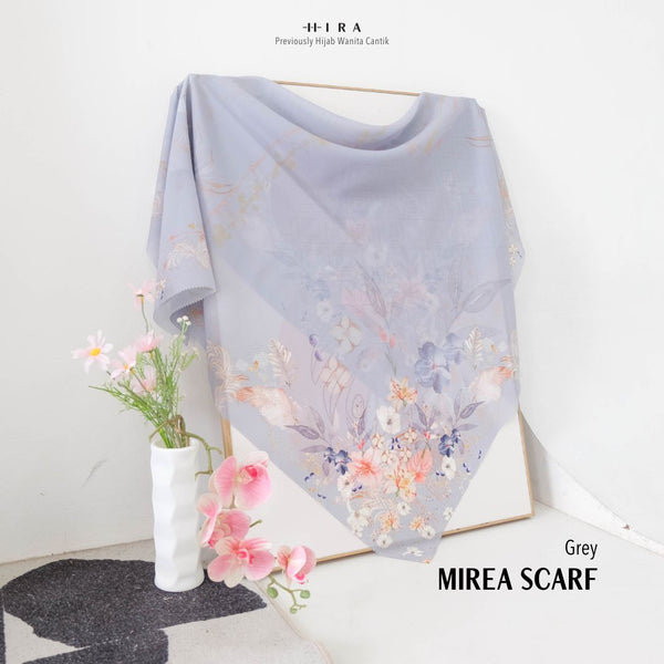 Leaf Mirea Scarf - LF29.4 LL29.4 LB29.4 Grey
