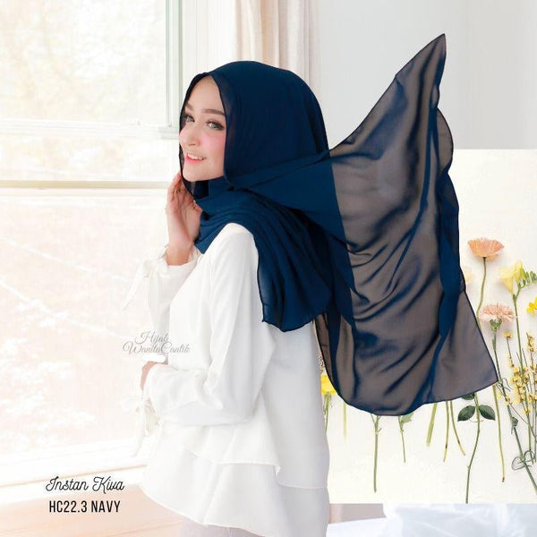 [DISKON AMBYAR] Last Stock Scarf Motif Hijabwanitacantik Series Hijab Kerudung Printing Motif