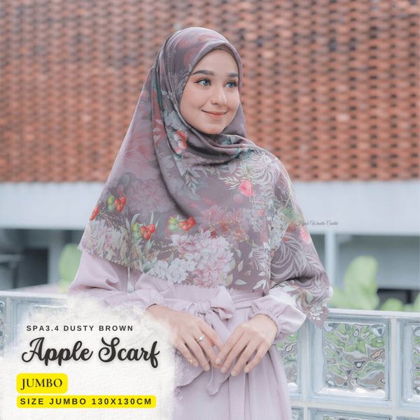 [DISKON AMBYAR] Last Stock Scarf Motif Hijabwanitacantik Series Hijab Kerudung Printing Motif