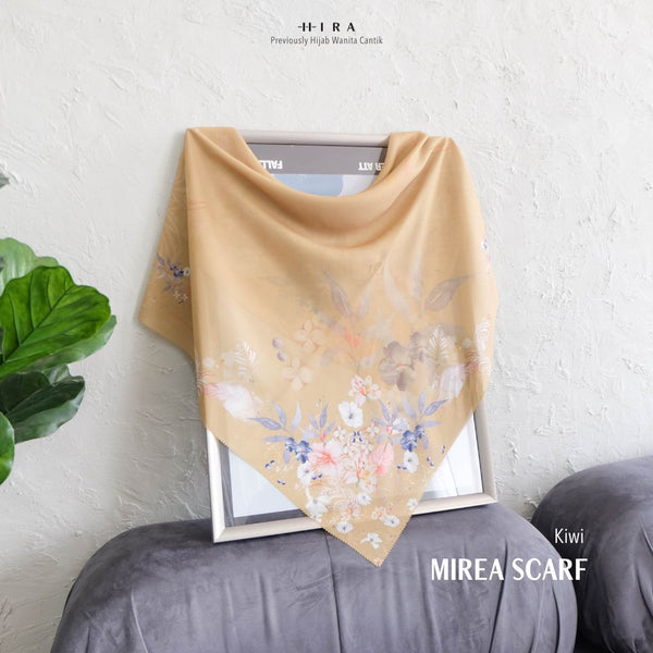Leaf Mirea Scarf - LF29.7 LL29.7 LB29.7 Kiwi