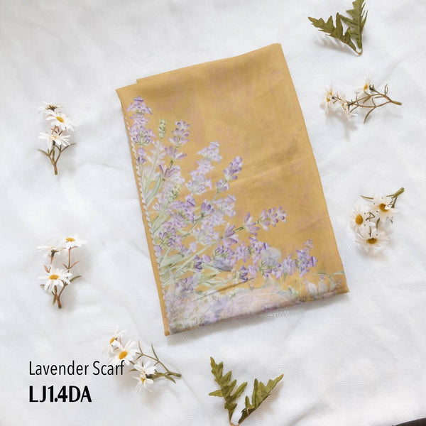 [DISKON AMBYAR] Last Stock Scarf Motif Hijabwanitacantik Series Hijab Kerudung Printing Motif