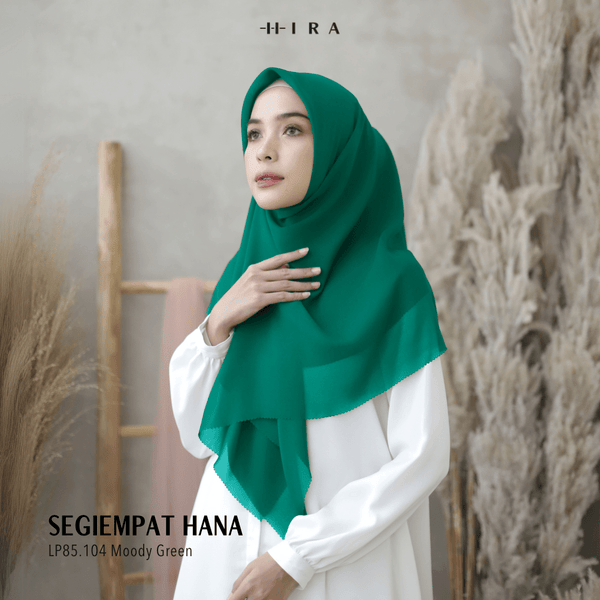 Segiempat Hana - LP85.104 Moody Green