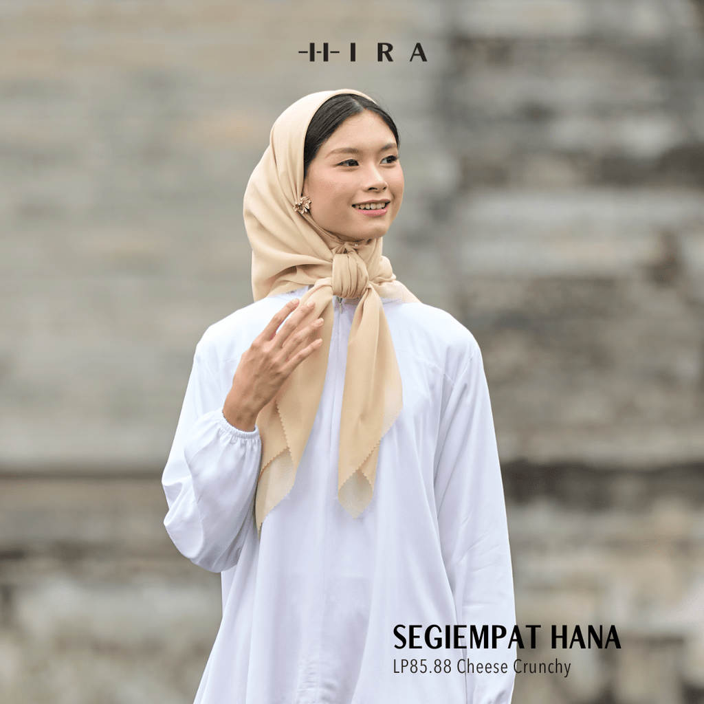 Segiempat Hana - LP85.88 Cheese Crunchy