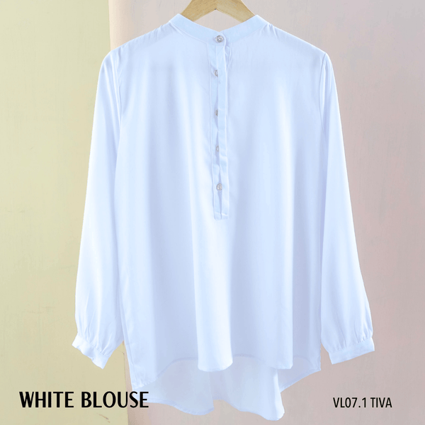 Tiva Blouse - VL07.1 White