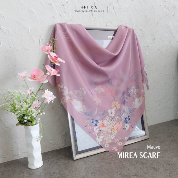 Leaf Mirea Scarf - LF29.6 LL29.6 LB29.6 Mauve