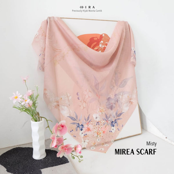 Leaf Mirea Scarf - LF29.9 LL29.9 LB29.9 Misty