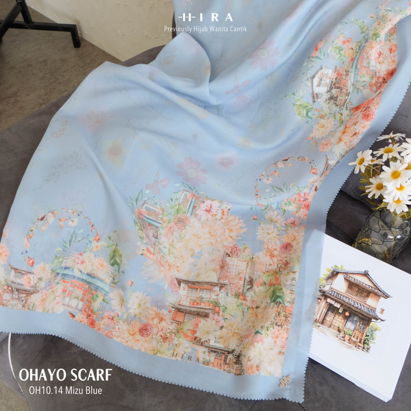 [DISKON AMBYAR] Last Stock Scarf Motif Hijabwanitacantik Series Hijab Kerudung Printing Motif