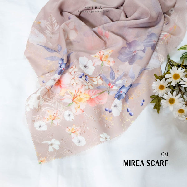Leaf Mirea Scarf - LF29.5 LL29.5 LB29.5 Oat